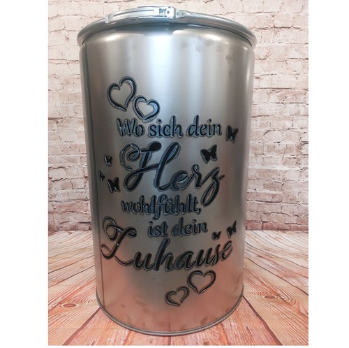 Feuertonne sich dein herz - -,