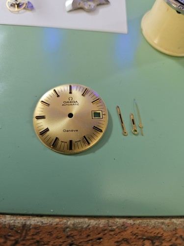 Omega zifferblatt mm gold - 29,4,