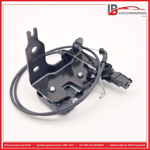 Rear seat lock - rear, right