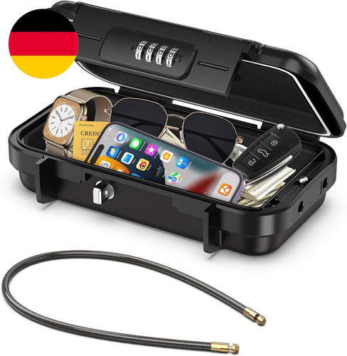 Oria tragbarer tresor mit - oria,