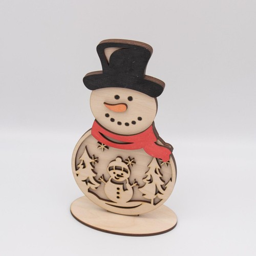Weihnachtsdeko schneemann - weihnachtsdeko,