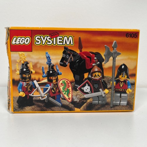Lego 6105 medieval - medieval,
