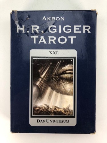 Giger tarot orakel - giger,