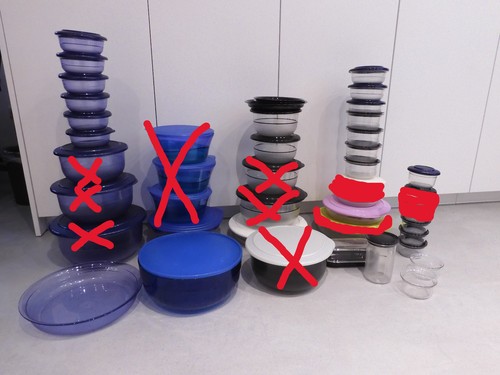 Konvolute tupper tupperware - konvolute,