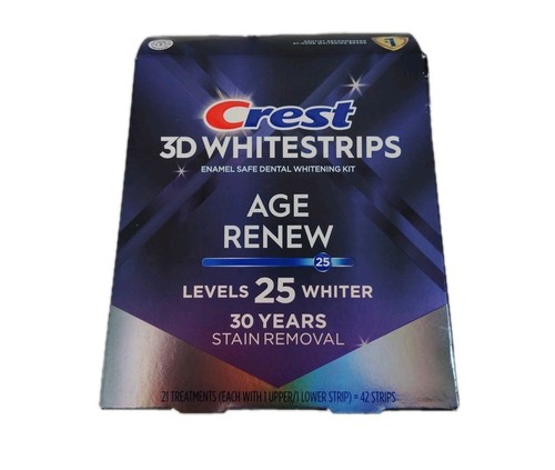 Crest whitestrip age renew - crest, 3d