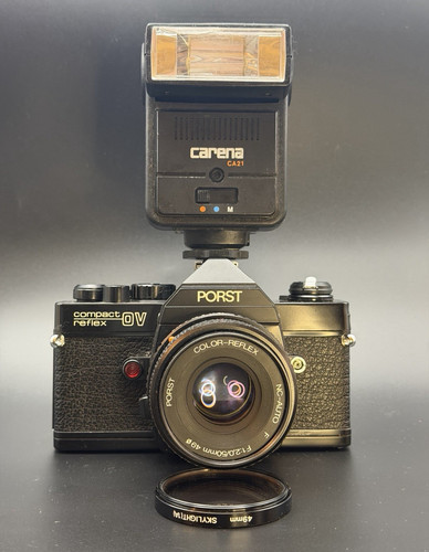 Porst compact reflex 35mm - compact, ov