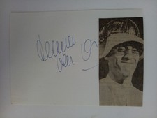 Herman van Veen -  - original Autogramm - ca. 10x15cm - Schriftstück