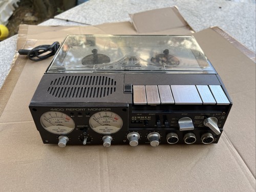 Uher 4400 report monitor - uher,