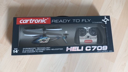 Cartronic heli c709 - cartronic,