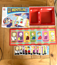 Gesellschaftsspiel Der Lügner Die Familie im Wahnsinn 2003 MB Vintage Spiele KOMPLETT