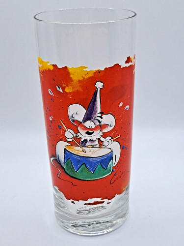Diddl glas trinkglas party - trinkglas,
