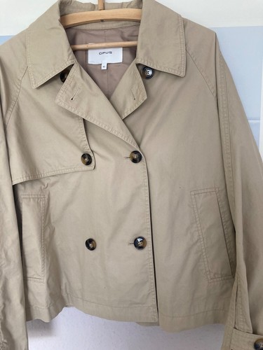 Opus trenchcoat jacke - jacke, halita
