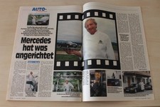 Auto Bild 36/1992 Mercedes 600 SEL W140 mit 408PS in einer tollen Vorstellung au