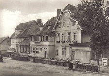 DDR AK Schierke Harz,FDGB Erholungsheim Feuerstein,Restaurant(Elend,Wernigerode)