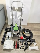 Thermostar MediCleanTec Dampfreiniger Thermocleaner Professional + Gerätewagen *