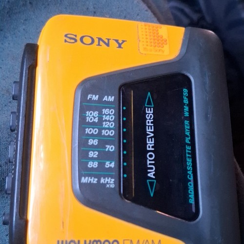 Sony walkman bf59 - wm-bf59, sports