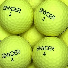 25 GOLFBÄLLE/LAKEBALLS SNYDER