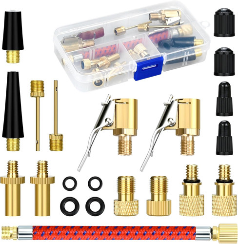 Fahrradventil adapter set - fahrradventil, 21