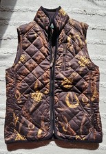 RALPH LAUREN Damen Weste braun