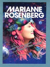 Marianne Rosenberg Autogrammkarte von 2025