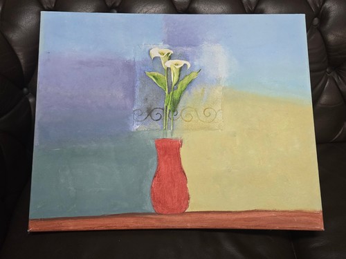 Handgemaltes leinwandbild - handgemaltes,
