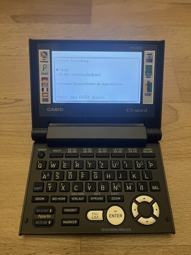Casio word g550c - ex-word, ew-g550c