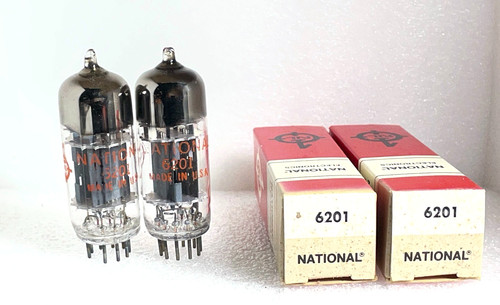 Röhre nos 6201 - x,