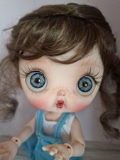 BJD Blythe Doll Puppe Custom OOAK 1/6 Künstlerpuppe