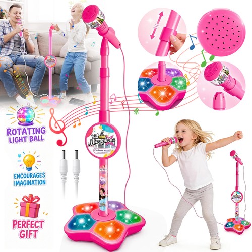 Kinder mikrofon mit ständer - mit,