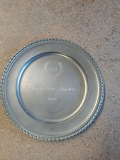 Zinnteller 95 % Zinn