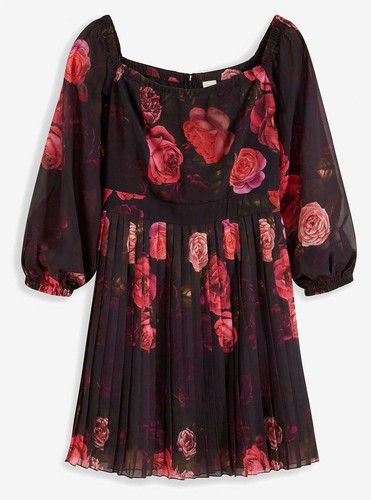 Arm kleid 48 schwarz - kleid, gr.