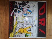 D.R.I. Dealing with it , LP