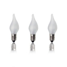 Ersatzkerzen 16V 3W, 3Stk E10