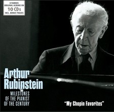 Box artur rubinstein - artur, my