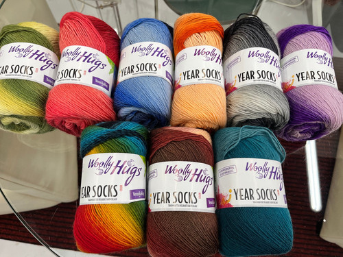 Wolly hugs year socks - wolly,