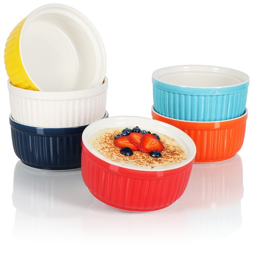 Souffléfförmchen ragout - 6x,