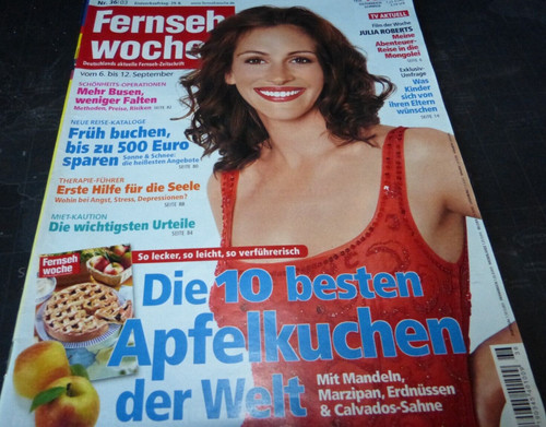 Fernseh woche 2003 julia - fernseh,