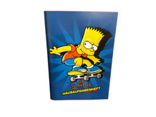 Simpsons Hausaufgabenheft