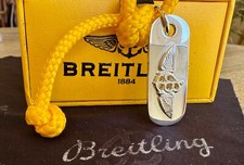 BREITLING Schlüsselanhänger hochglanzpoliert Dog Tag