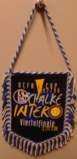 Wimpel / Banner + FC Schalke