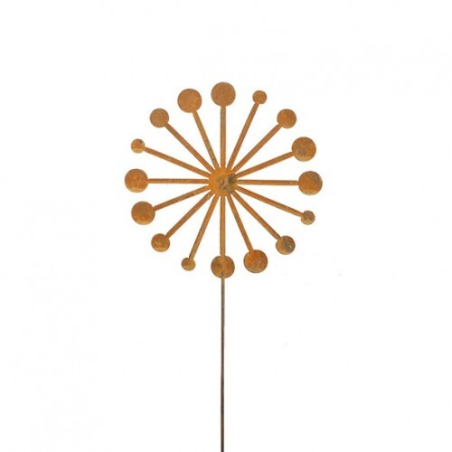 Metall stecker pusteblume - pusteblume,, ca