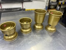 Kart Felgen Satz OTK AXP Aluminium Gold 130/210mm