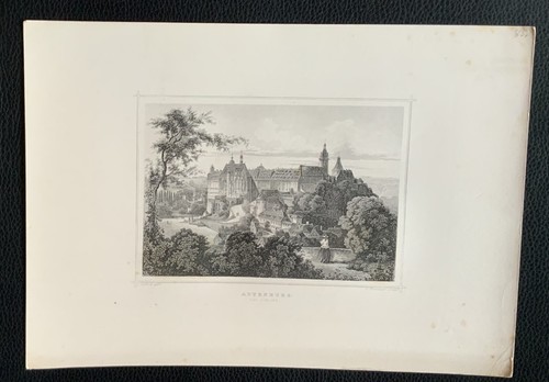Stahlstich altenburg das - stahlstich,