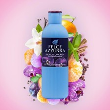 Felce Azzurra BLACK ORCHID Duschgel 650ml - Reichhaltig für den Körper Schaumbad
