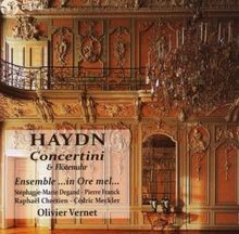 Concertini  Flötenuhr von