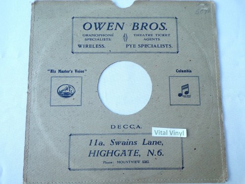 Owen bros highgate - highgate, london
