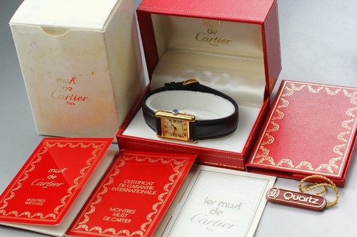 Vintage must cartier - must, tank