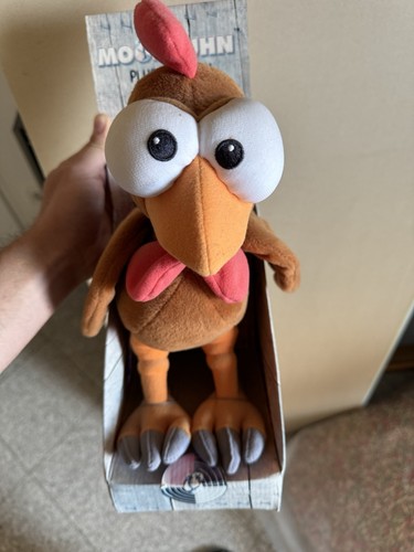 Moorhuhn plüschtier stofftier - plüschtier,