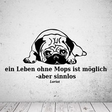 Wandtattoo Loriot´s Leben