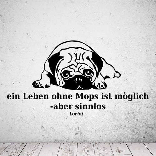 Wandtattoo loriot leben - wandtattoo, loriot´s